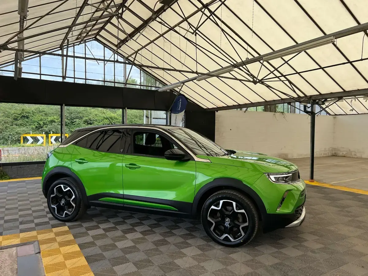 Used Vauxhall Mokka Edition 100 kW (136 HP) 2021 Green SUV