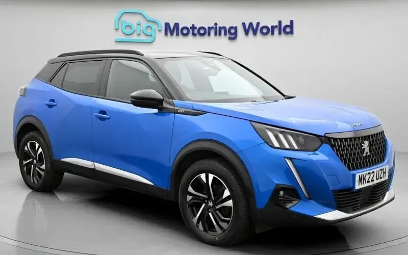 Used Peugeot 2008 GT 131 HP (96 kW) 2022 SUV