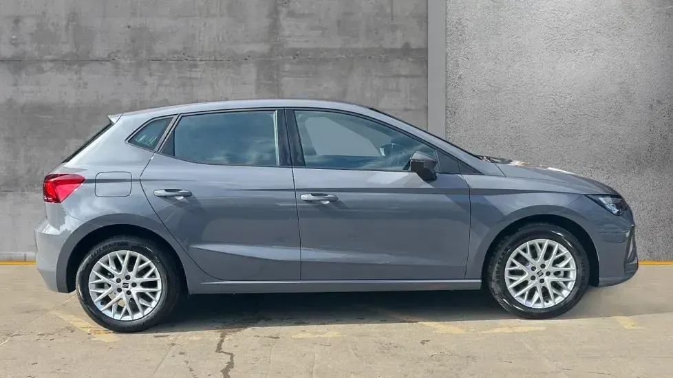 Used Seat Ibiza SE Technology 115 HP (84 kW) 2026 Special metallic  graphene grey Hatchback