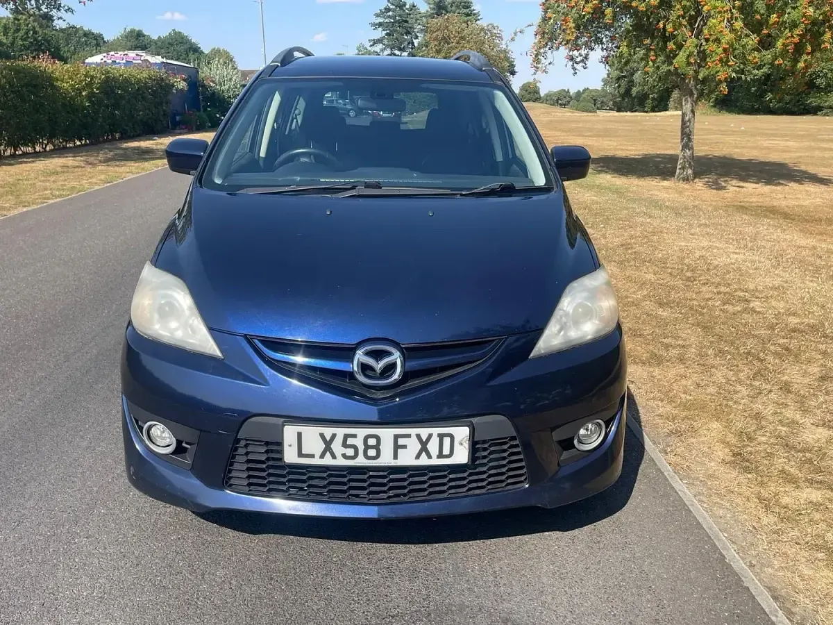 Used Mazda 5 Inclusive 146 HP (107 kW) 2009 Blue MPV