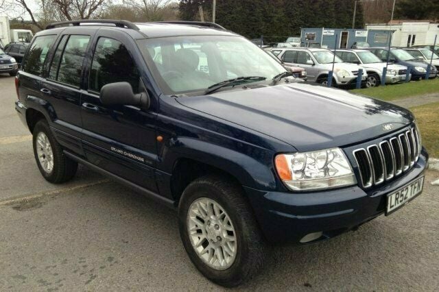 Used Jeep Grand Cherokee 161 HP (118 kW) 2002 SUV