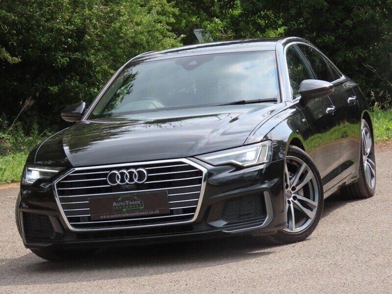 Grey Used 2019 Audi A6 S-Line Sedan | £16,994 (Good price) - Image 1/4