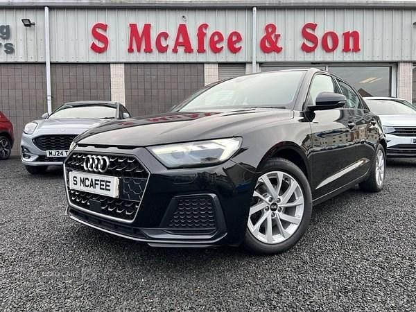 Black Used 2021 Audi A1 Sport Hatchback | £16,900 (Fair price) - Image 1/4