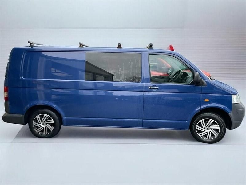 Used VW Transporter 102 HP (75 kW) 2006 Blue Van