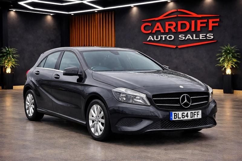 Used Mercedes A180 SE 2015 Black Hatchback