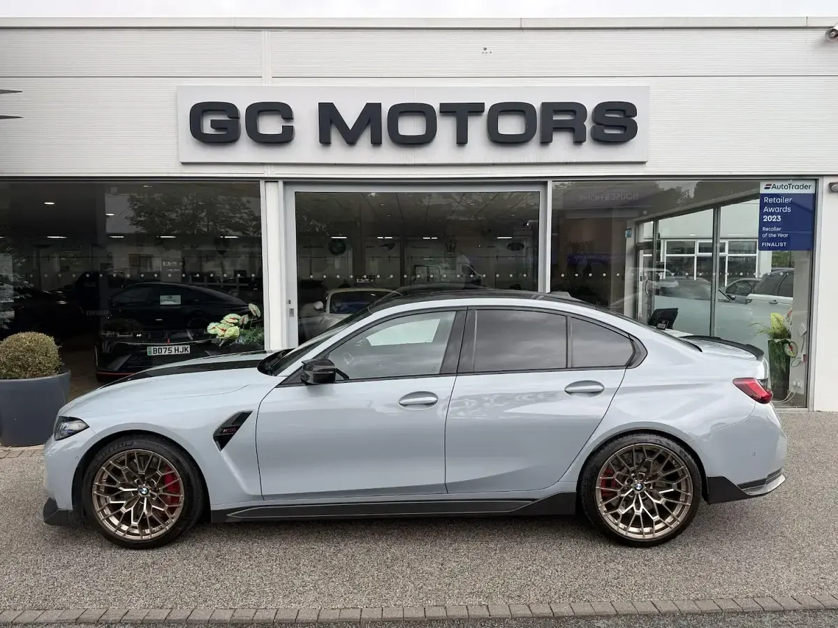 Used BMW M3 Comfort Edition 550 HP (404 kW) 2023 Grey Sedan