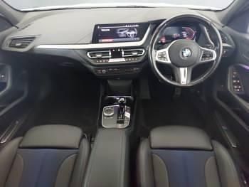 Used BMW 118 M Sport 136 HP (100 kW) 2023 White Hatchback