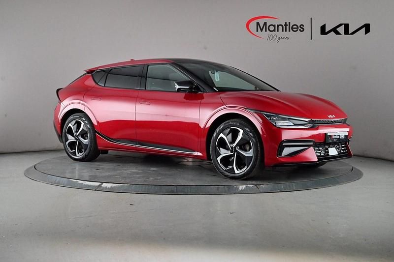 Red Used 2022 Kia EV6 GT-Line S SUV | £27,900 (Fair price) - Image 1/4