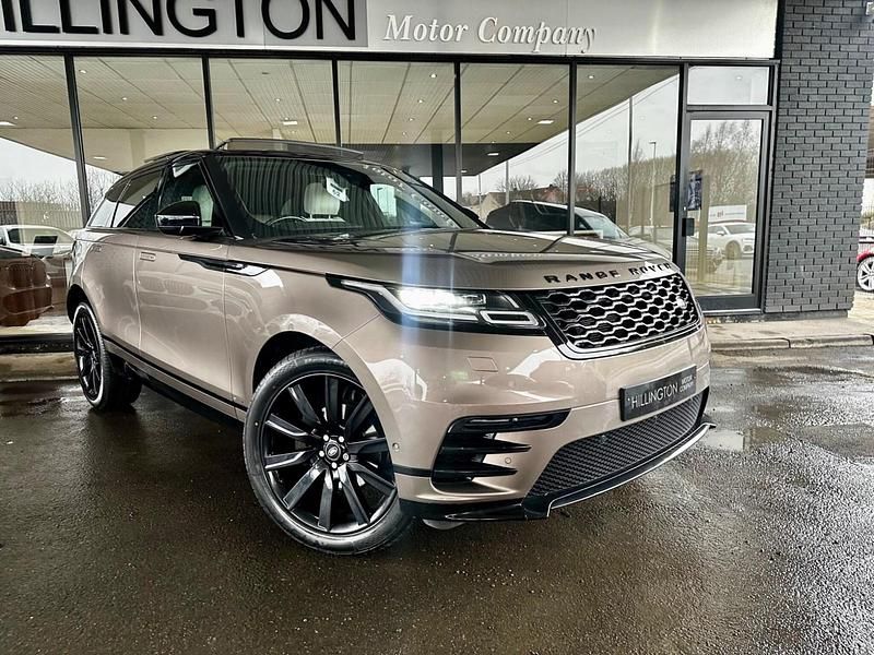 Used Land Rover Range Rover Velar SE Dynamic 240 HP (176 kW) 2018 Brown SUV