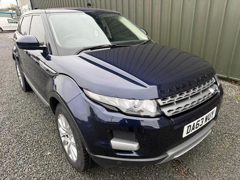 Used Land Rover Range Rover evoque Pure 190 HP (139 kW) 2014 Blue SUV