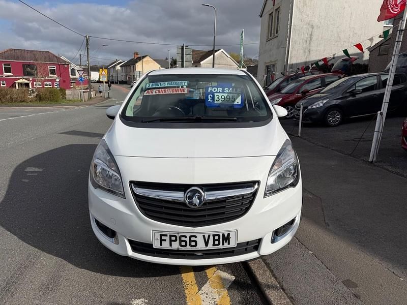 Używany Vauxhall Meriva 2016 Biały Minivan