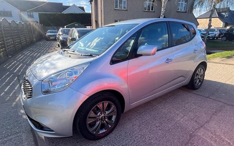 Used Kia Venga 125 HP (91 kW) 2019 Hatchback