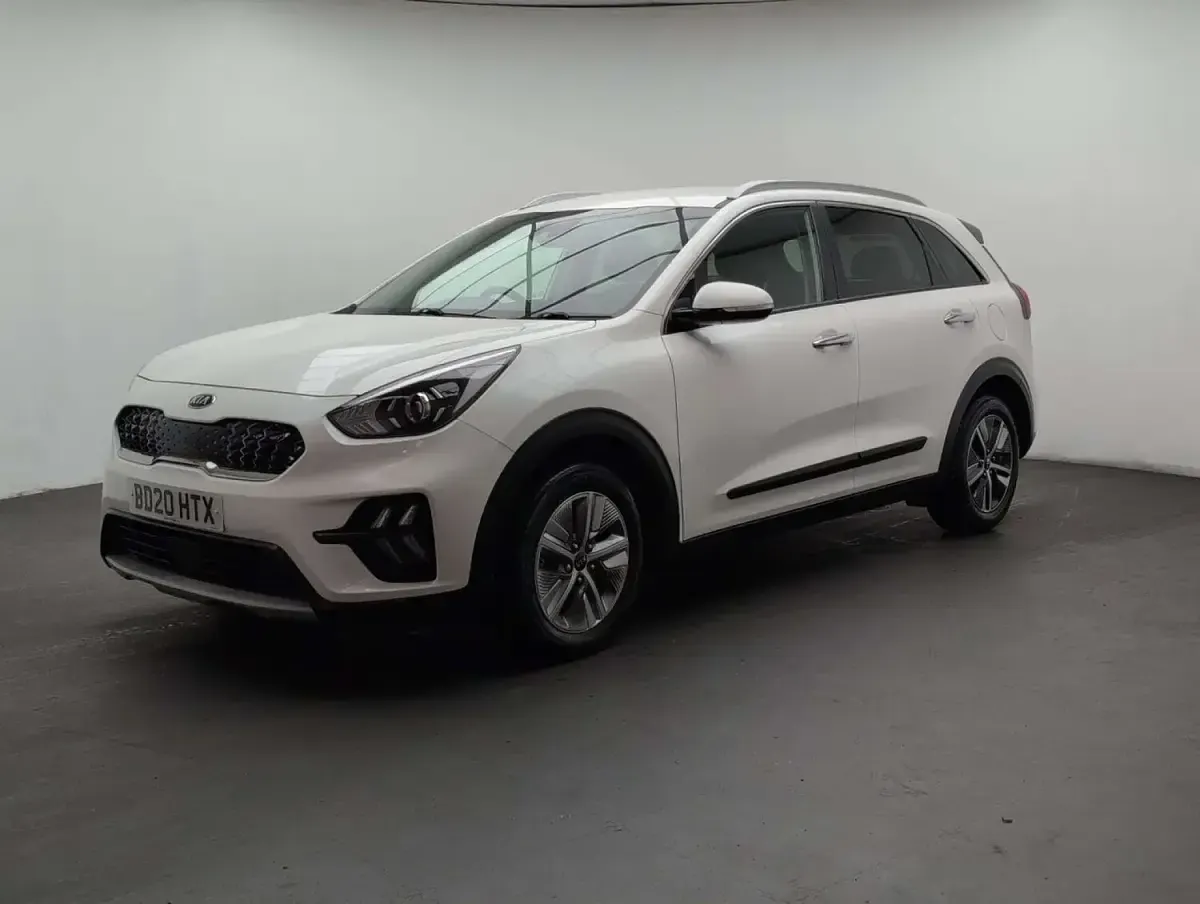 Used Kia Niro 141 HP (103 kW) 2020 White SUV