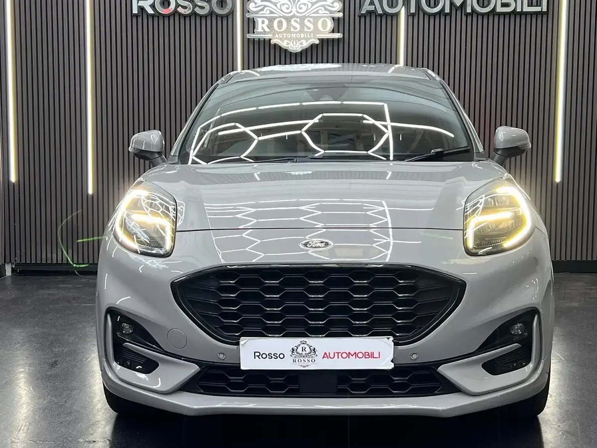 Used Ford Puma ST-Line X 2020 Grey SUV
