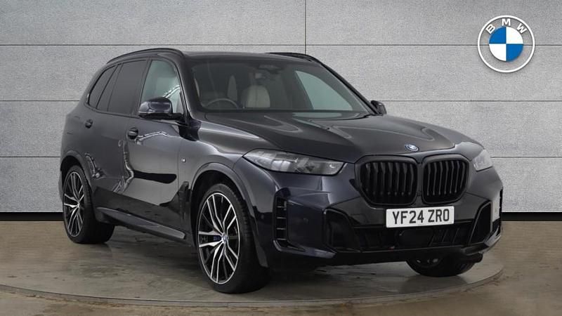 Black Used 2024 BMW X5 M Sport SUV | £75,000 (Expensive) - Image 1/4