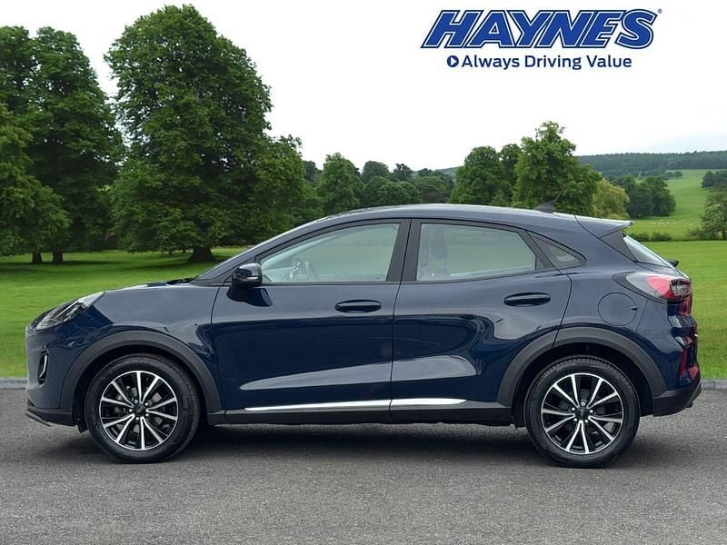 Used Ford Puma Titanium 2023 Blue SUV