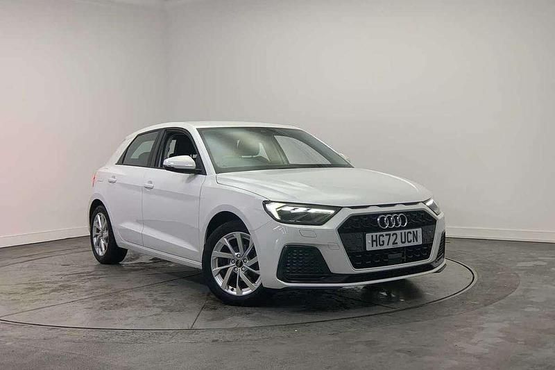 White Used 2023 Audi A1 Sport Hatchback | £17,400 (Good price) - Image 1/4
