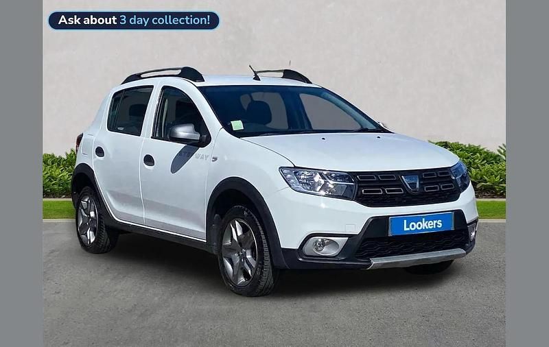 Used Dacia Sandero Essentiel 73 HP (53 kW) 2020 White Hatchback