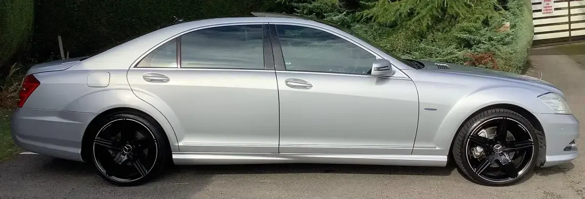Used Mercedes S350L Sport Edition 2011 Silver Sedan