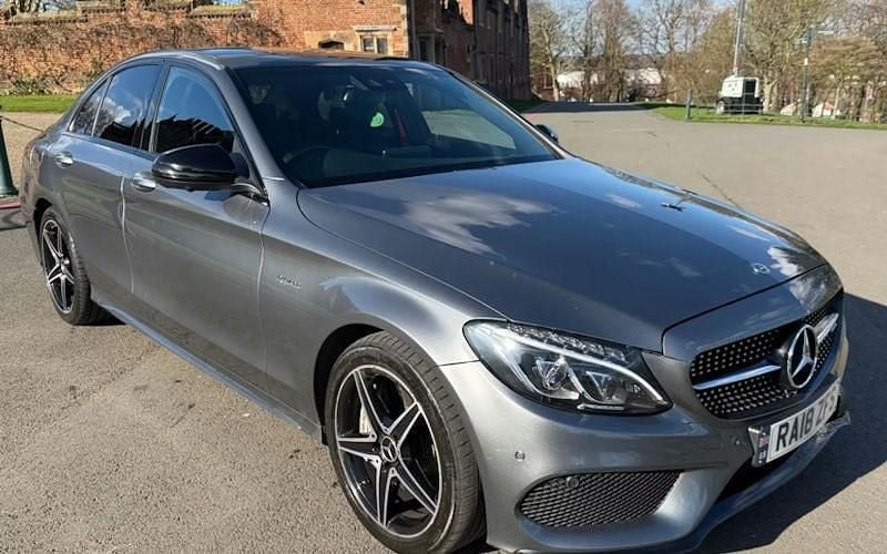 Used Mercedes C43 AMG Premium Plus 367 HP (269 kW) 2018 Sedan