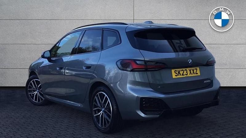 Used BMW 230e Active Tourer M Sport 322 HP (236 kW) 2023 Grey MPV