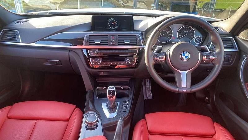 Used BMW 330 M Sport 249 HP (183 kW) 2016 White Estate