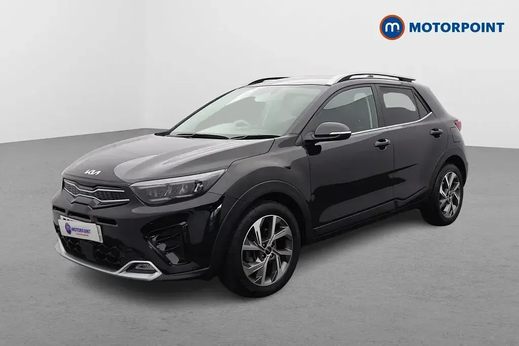 Used Kia Stonic GT-Line S 99 HP (72 kW) 2025 Black SUV