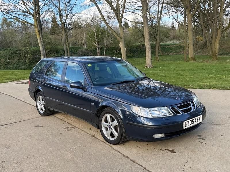 Used Saab 9-5 Linear 2005 Blue Estate