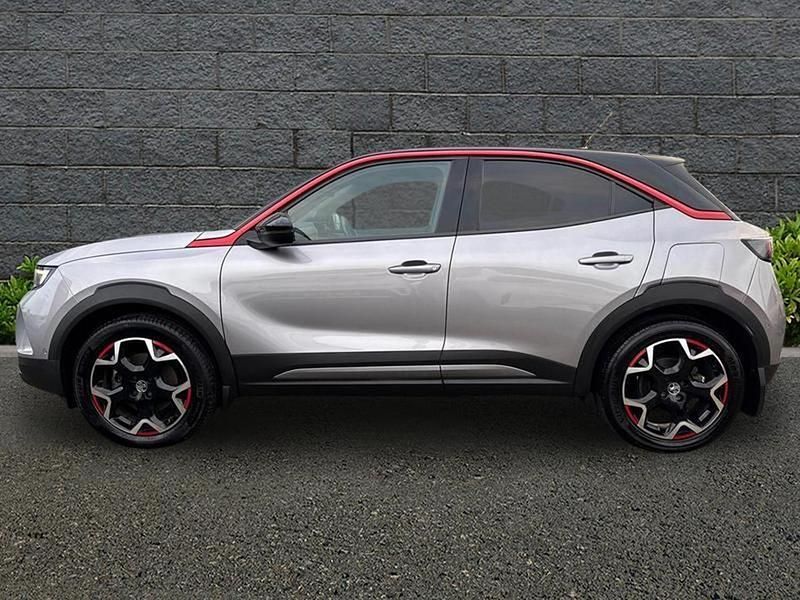 Used Vauxhall Mokka SRi 100 kW (136 HP) 2021 Grey SUV
