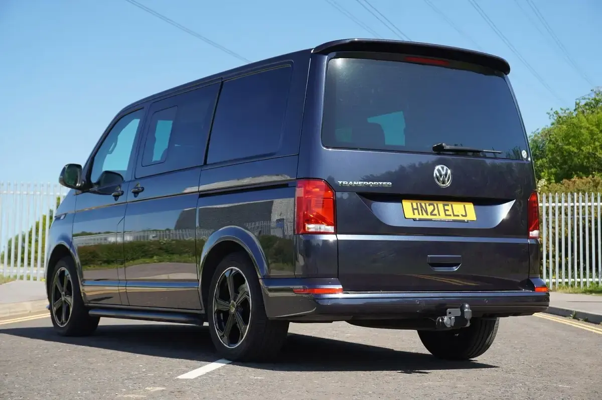 Used VW Transporter Highline 2021 Blue Van