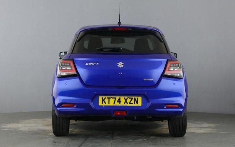 Used Suzuki Swift 82 HP (60 kW) 2025 Blue Hatchback