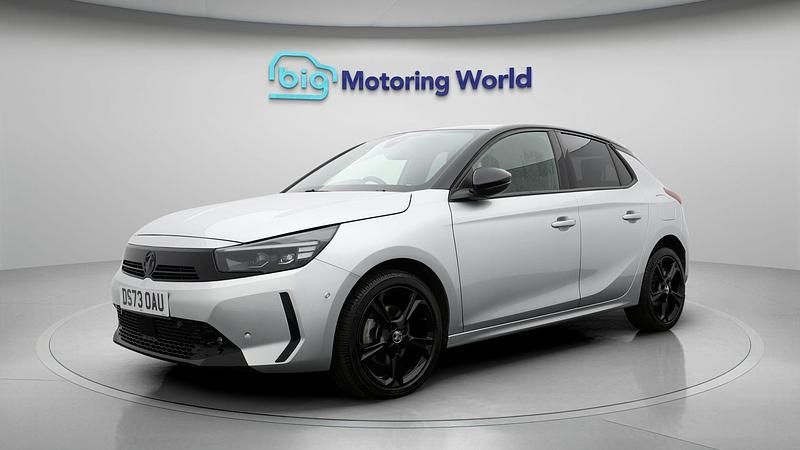 Used Vauxhall Corsa Ultimate 99 HP (72 kW) 2023 Grey Hatchback