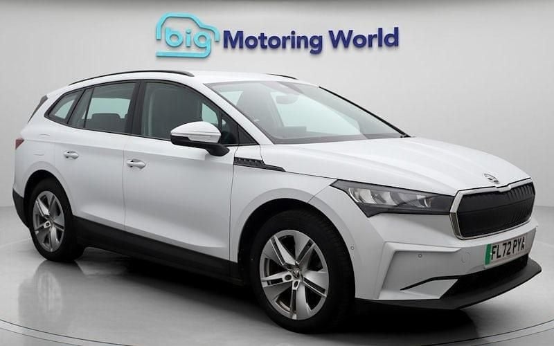 Used 2022 Skoda Enyaq iV ecoSuite SUV | £15,100 (Fair price) - Image 1/4