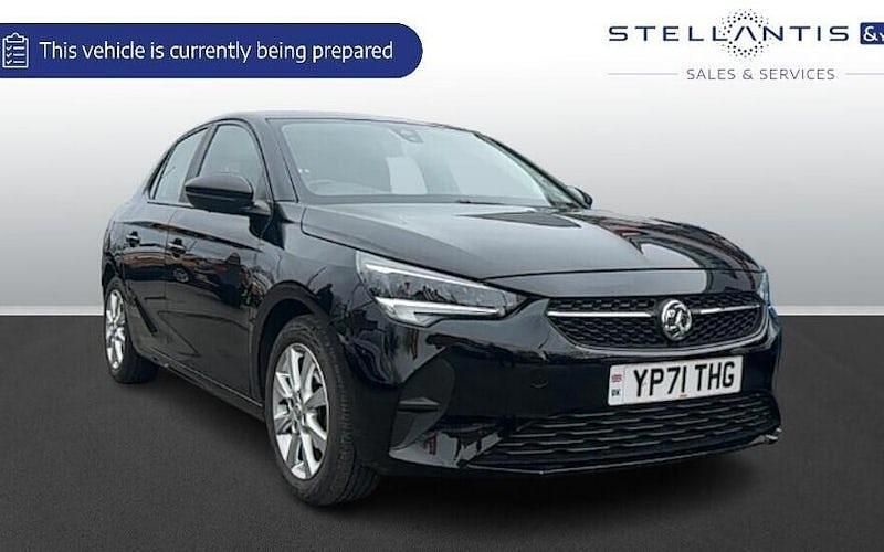 Used Vauxhall Corsa 75 HP (55 kW) 2021 Hatchback