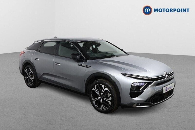 Grey Used 2023 Citroën C5 X Shine SUV | £20,999 (Fair price) - Image 1/4