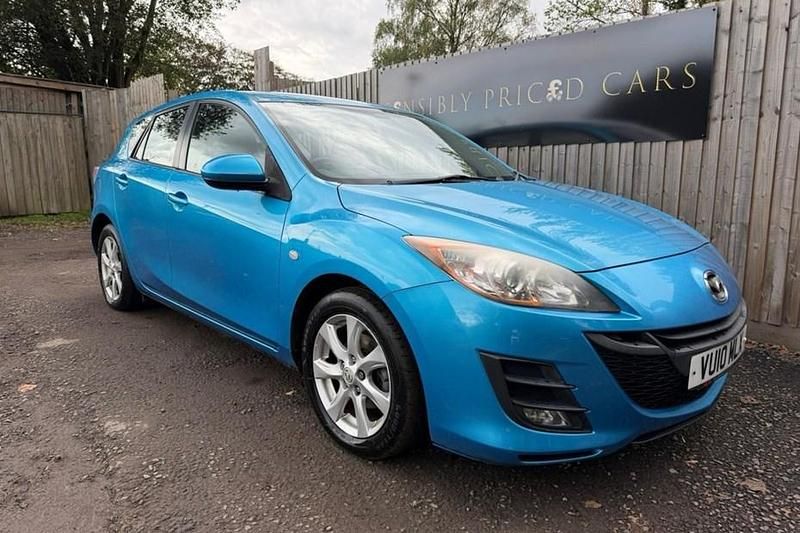 Blue Used 2010 Mazda 3 Hatchback | £1,689 (Fair price) - Image 1/1