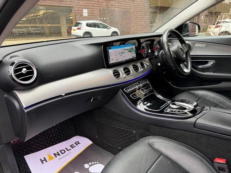 Used Mercedes E350 SE 2017 Black Sedan