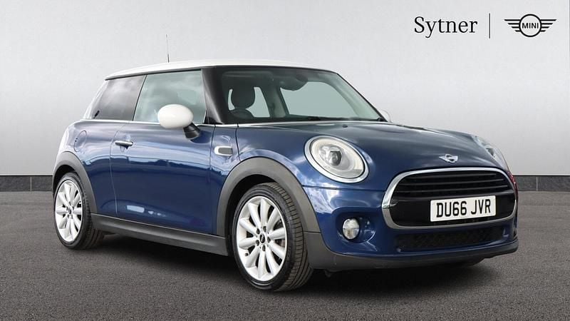 Blue Used 2016 Mini Cooper Hatch Hatchback | £10,500 (Expensive) - Image 1/4