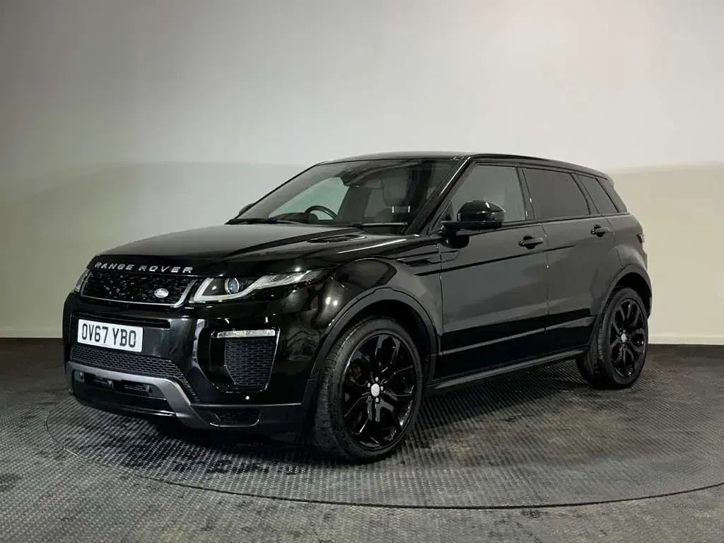 Used Land Rover Range Rover evoque HSE Dynamic 2017 Black SUV