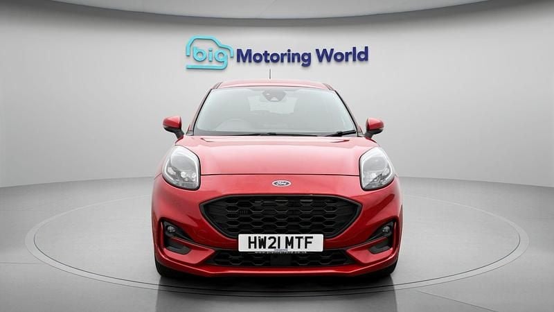 Second-hand Ford Puma ST-Line 123 CP (90 kW) 2021 Roșu SUV