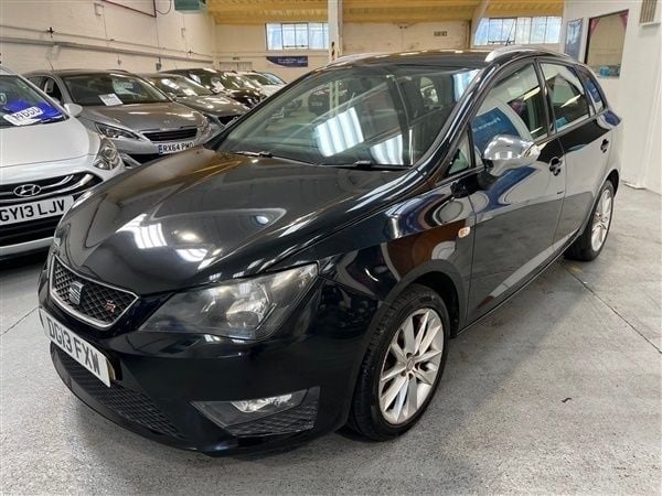 Black Used 2013 Seat Ibiza ST FR Estate | £4,650 - Image 1/1