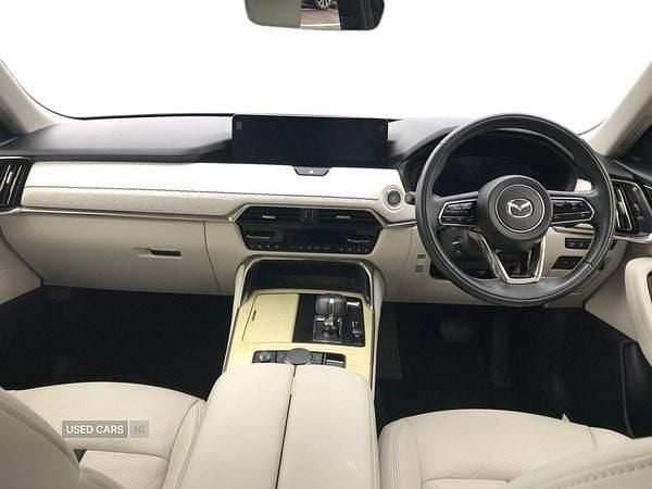 Used Mazda CX-60 Takumi-Line 2024 Red SUV