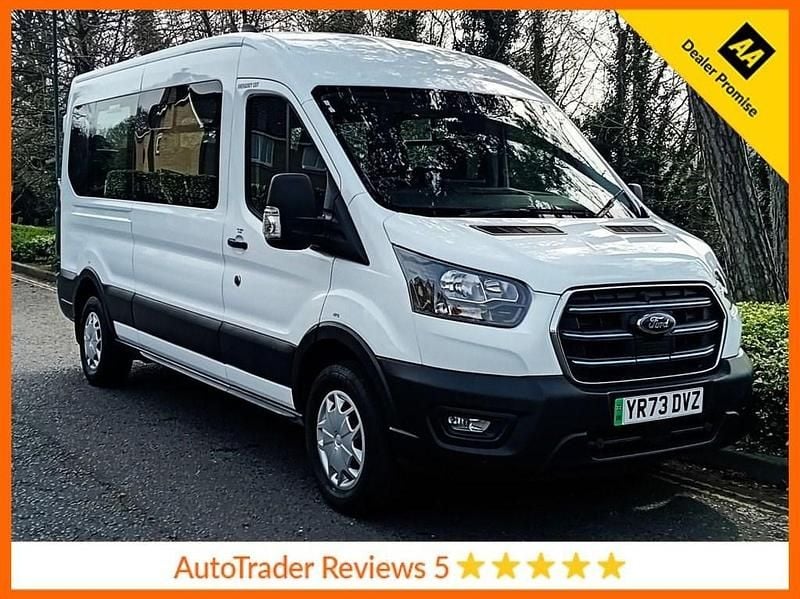 Used Ford E-Transit Trend 135 kW (184 HP) 2023 White Van