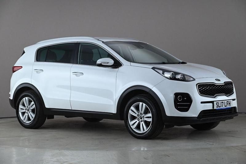 Begagnad Kia Sportage 177 HK (130 kW) 2017 Vit SUV