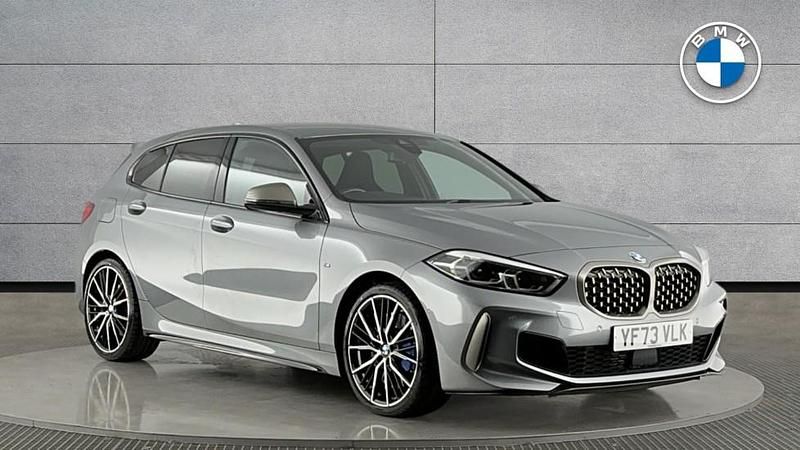 Grey Used 2023 BMW M135 Shadowline Hatchback | £29,450 (Fair price) - Image 1/4