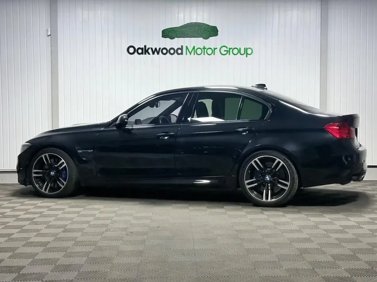 Used BMW M3 Advantage 2014 Black Sedan