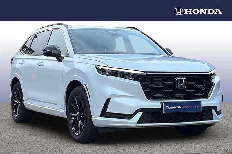 Used Honda CR-V Advance 184 HP (135 kW) 2025 White SUV