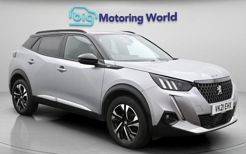 Used Peugeot 2008 GTi 131 HP (96 kW) 2023 SUV