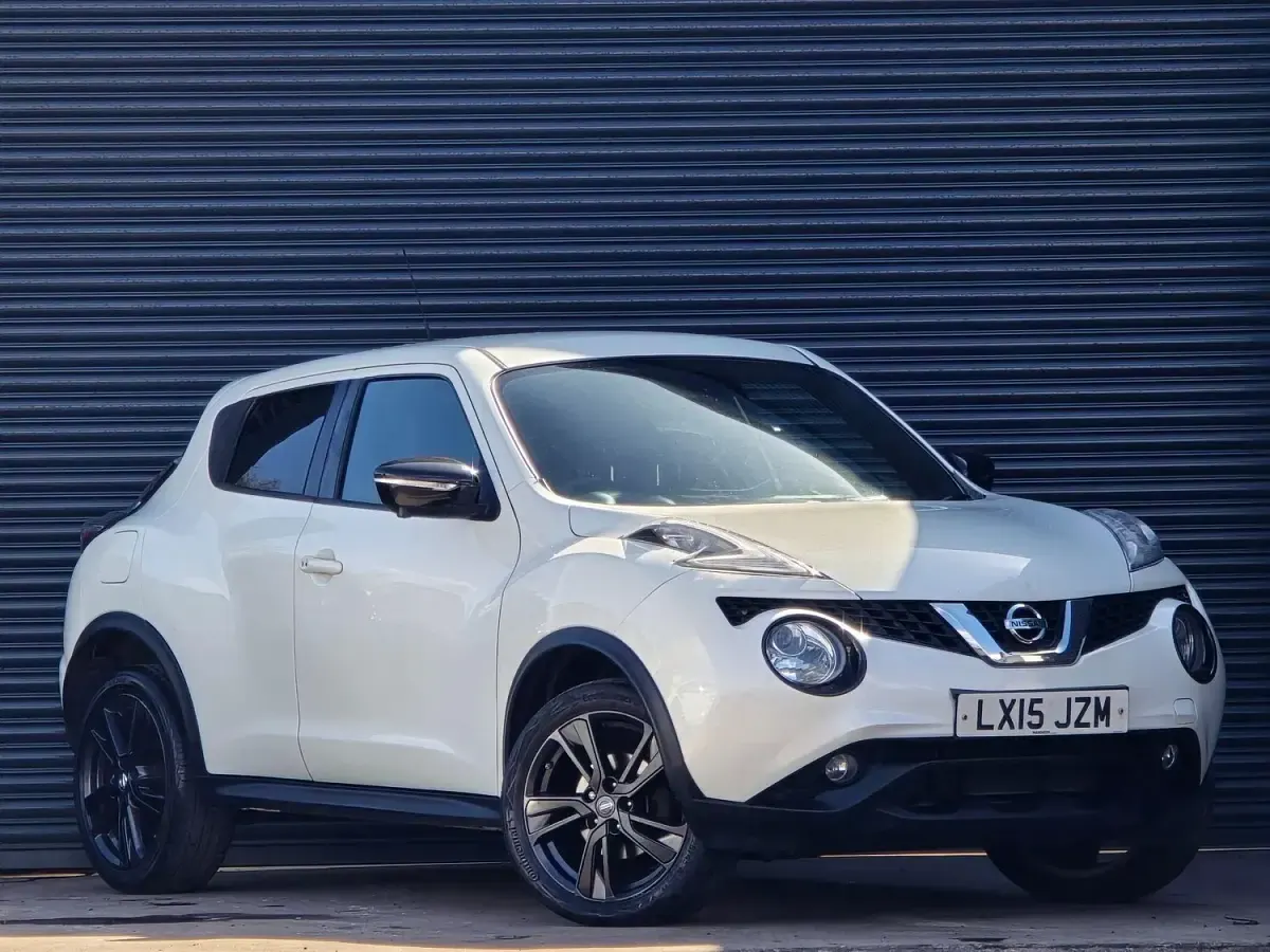 Used Nissan Juke Tekna 2015 White SUV