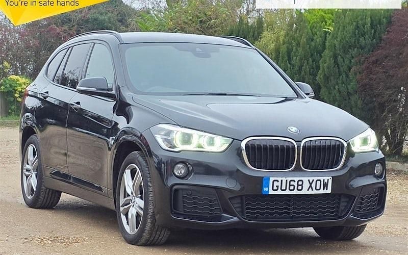 Used BMW X1 M Sport 190 HP (139 kW) 2018 Black SUV